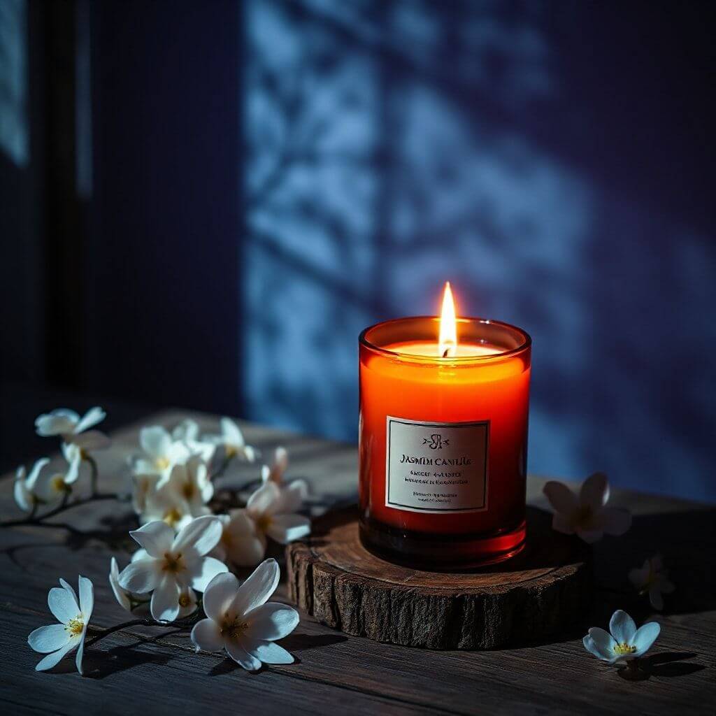 Jasmine Candle