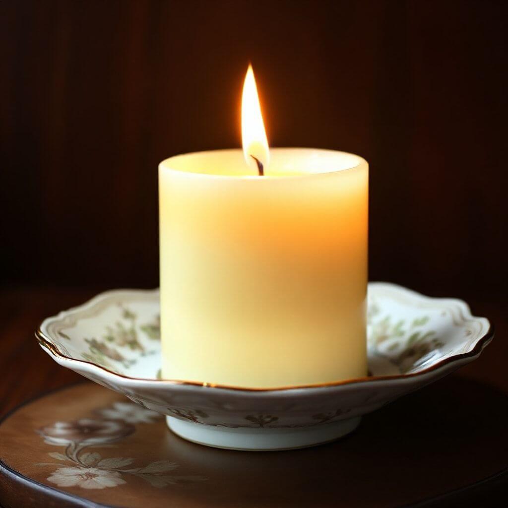 Vanilla Candle