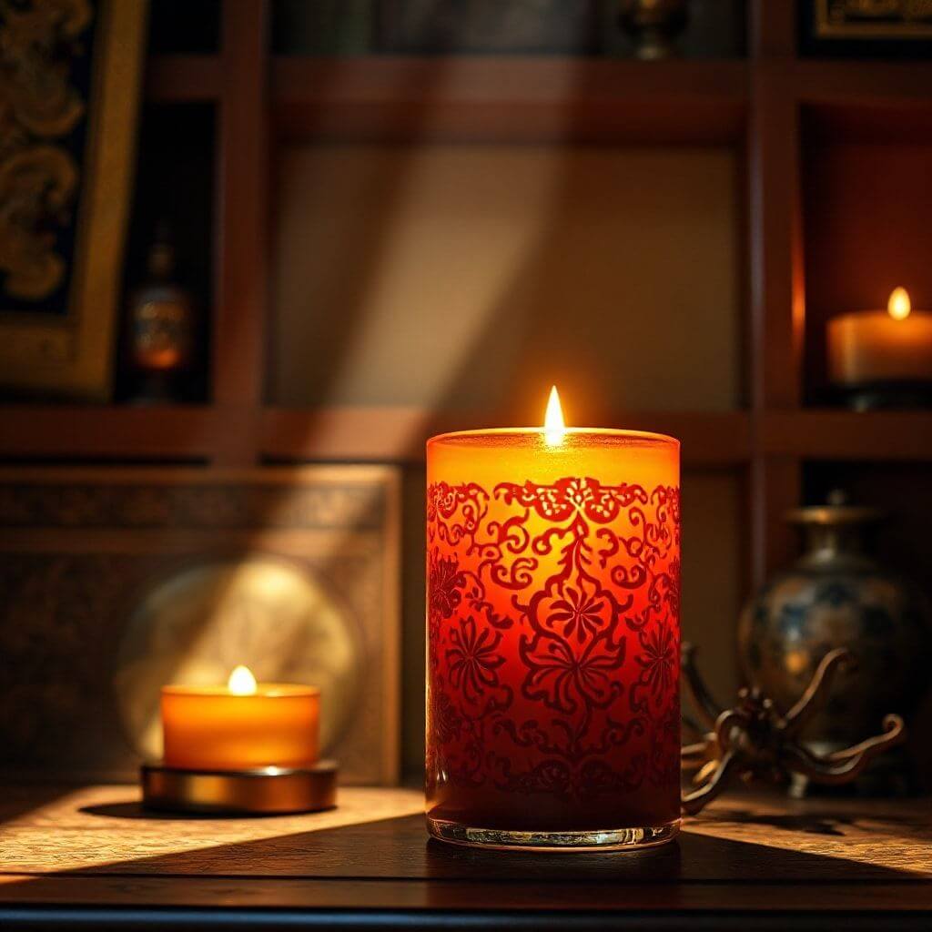 Sandalwood Candle