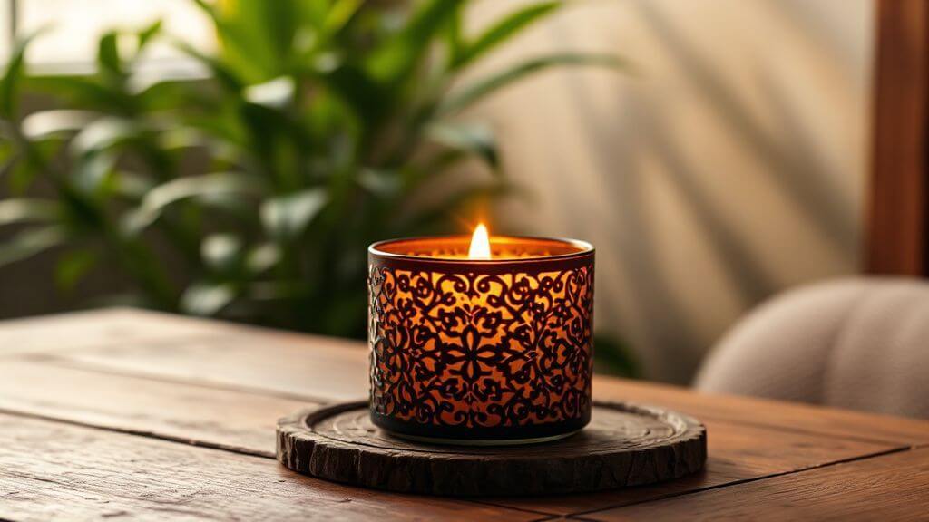 Decorative candle