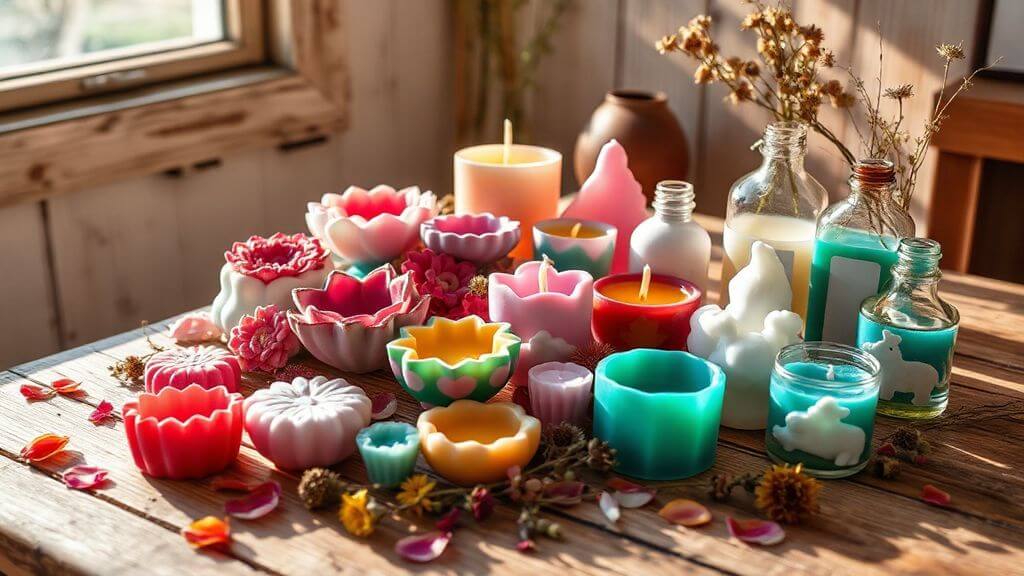 Candle set