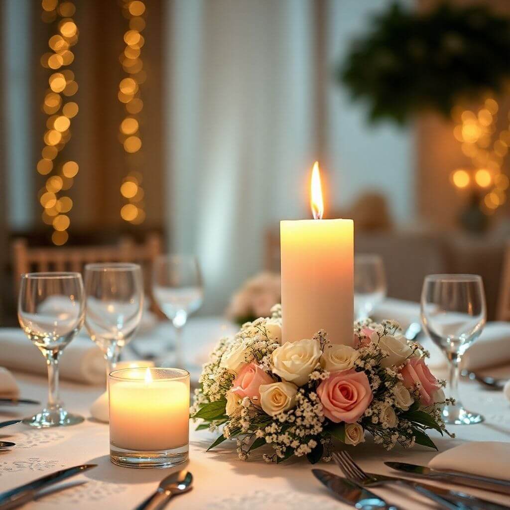 Wedding Candle